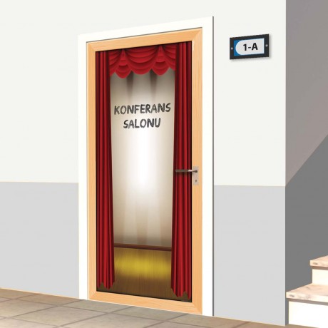 Kapı Giydirme - Konferans Salonu - K507