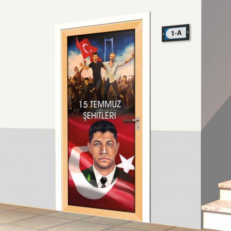 Kapı Giydirme - 15 Temmuz Şehitleri - K511