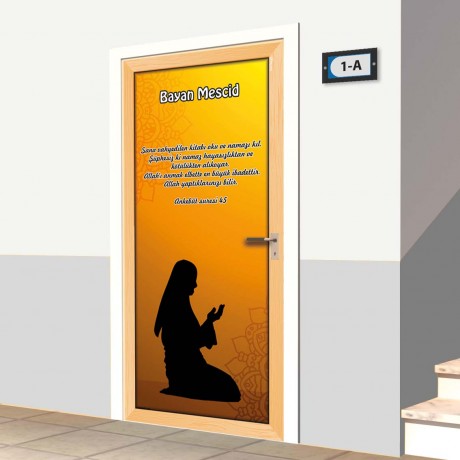 Kapı Giydirme - Dini Kapılar - K516