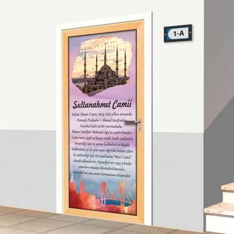 Kapı Giydirme - Sultanahmet Camii - K522