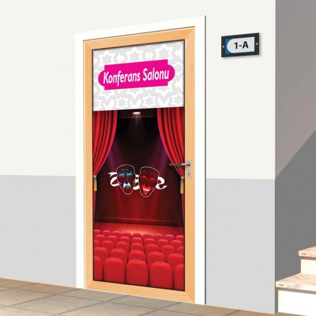 Kapı Giydirme - Konferans Salonu - K528