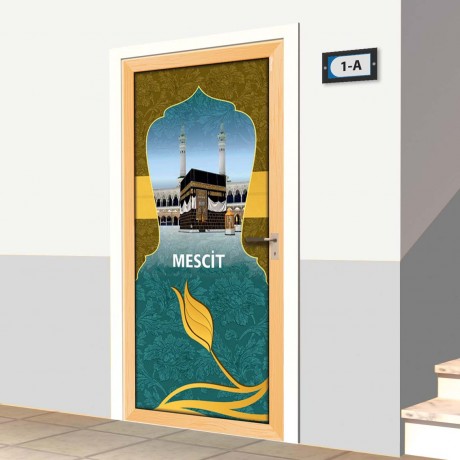 Kapı Giydirme - Dini Kapılar - K665
