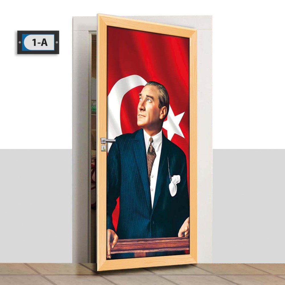 Kapı Giydirme - Atatürk - K678