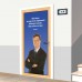 Kapı Giydirme - Bill Gates - K685