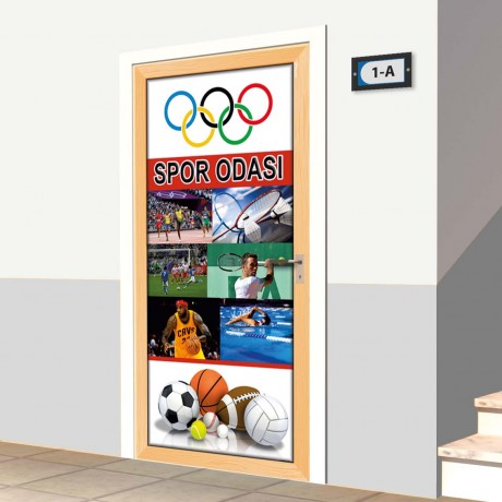 Kapı Giydirme - Spor Odası - K698