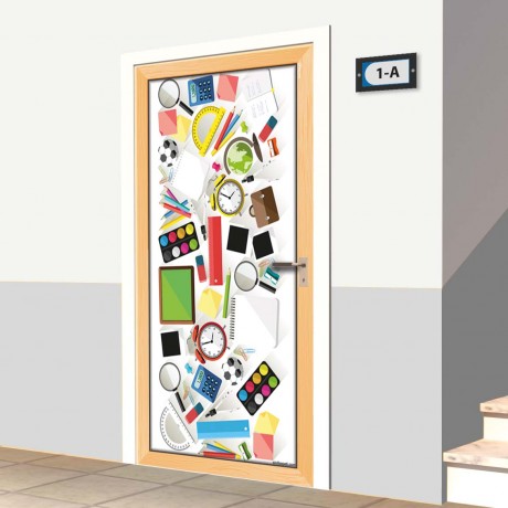 Kapı Giydirme - Okul Malzemeleri - K007