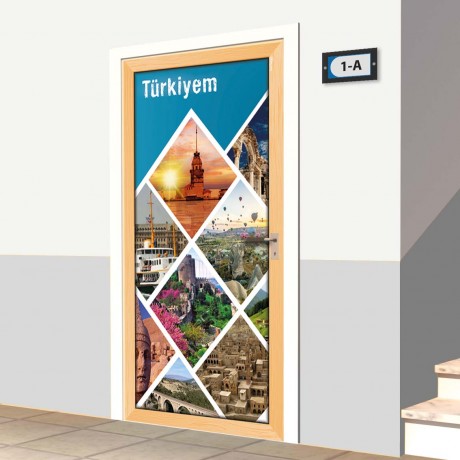 Kapı Giydirme - Türkiyem - K711