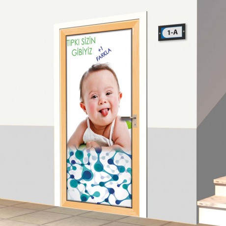 Kapı Giydirme - Özel Eğitim Sınıfı - K716
