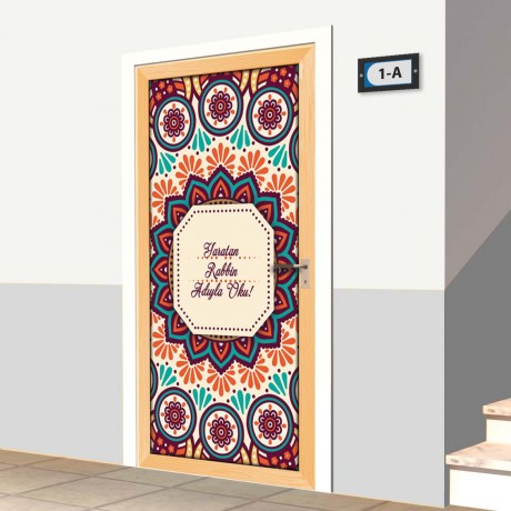 Kapı Giydirme - Dini Kapılar - K760