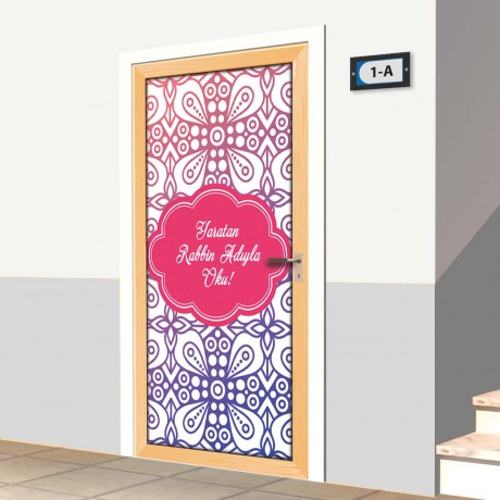 Kapı Giydirme - Dini Kapılar - K770