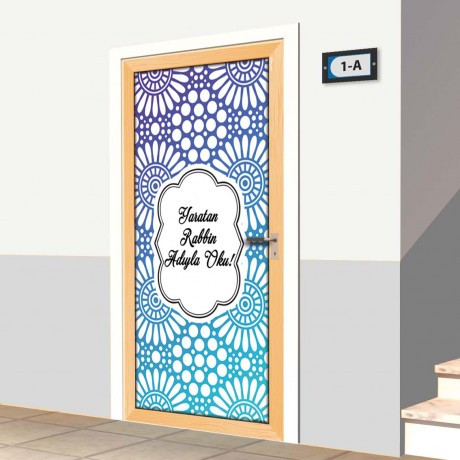 Kapı Giydirme - Dini Kapılar - K771
