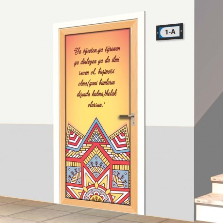 Kapı Giydirme - Dini Kapılar - K780