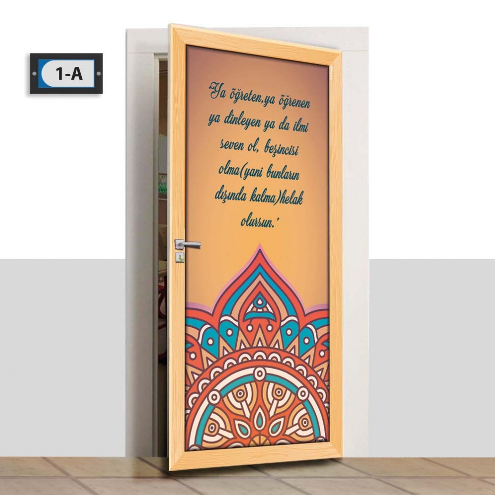 Kapı Giydirme - Dini Kapılar - K783