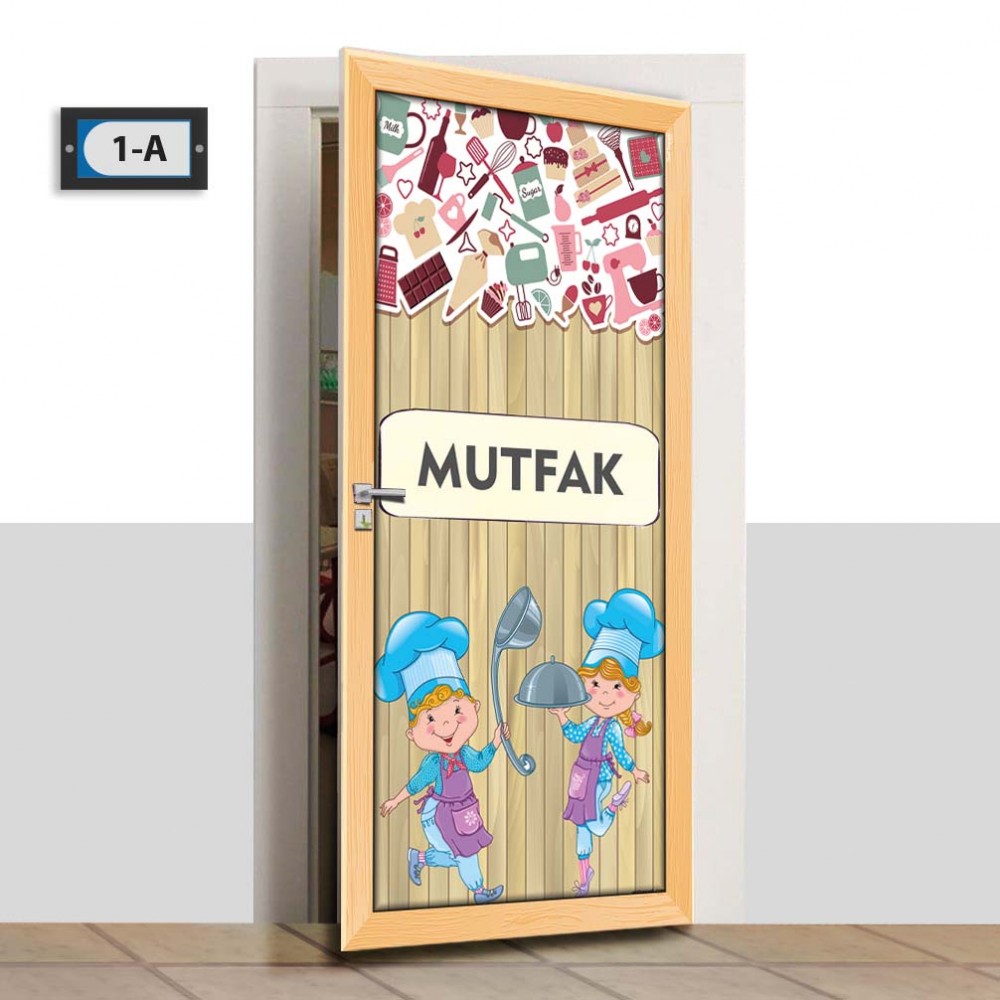 Kapı Giydirme - Mutfak - K807