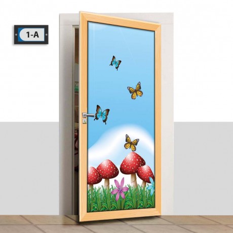 Kapı Giydirme - Kelebekler - K825