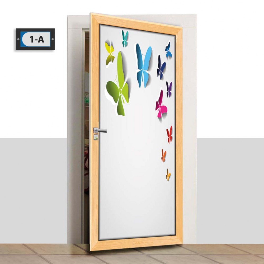 Kapı Giydirme - Kelebekler - K087