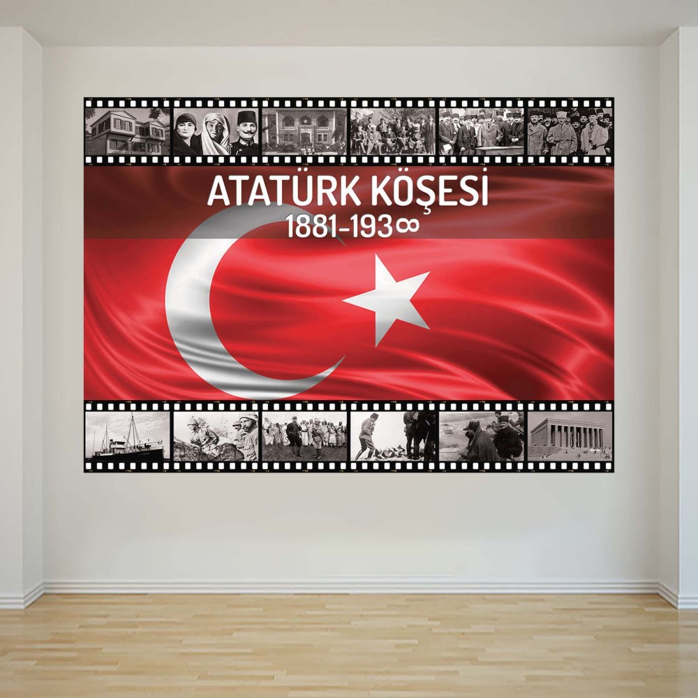 Atatürk Köşesi - Okul Posteri - PO1068