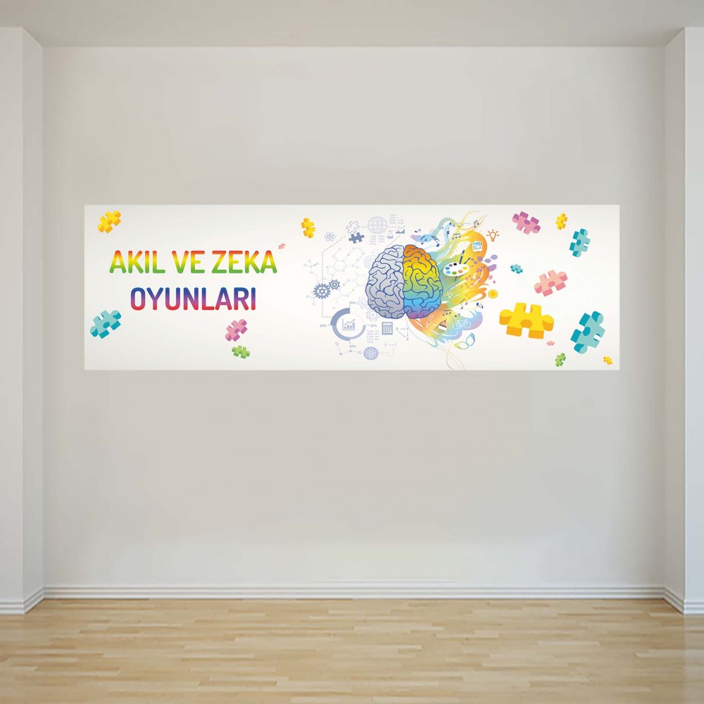 Akıl ve Zeka Oyunları - Okul Posteri - PO1084