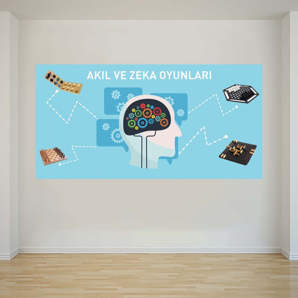 Akıl ve Zeka Oyunları - Okul Posteri - PO1089