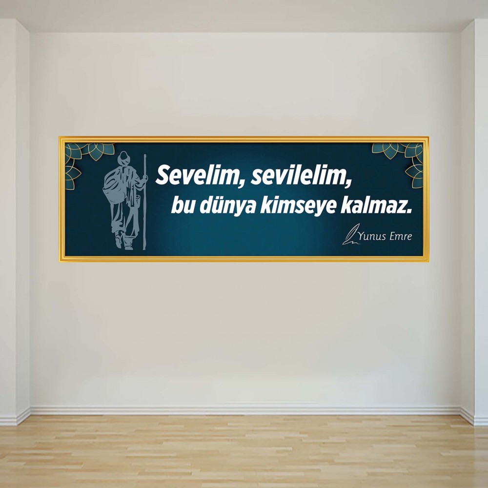 Sevelim Sevilelim - Okul Posteri - PO1102