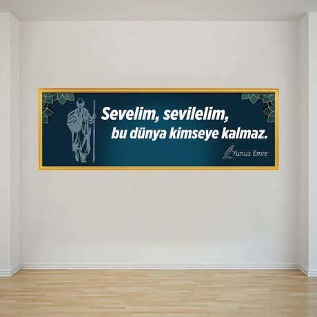 Sevelim Sevilelim - Okul Posteri - PO1102