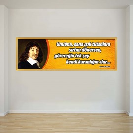 Descartes - Okul Posteri - PO1107