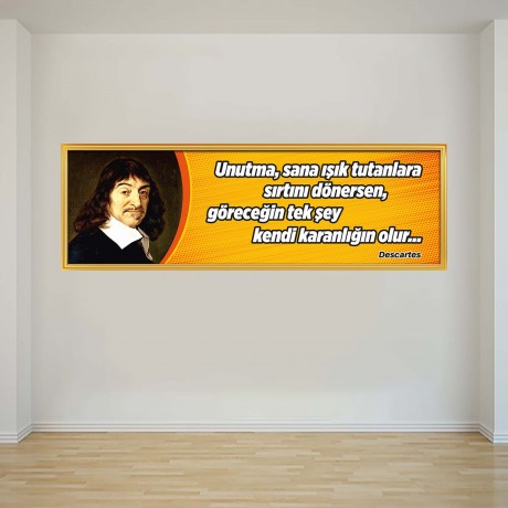 Descartes - Okul Posteri - PO1107