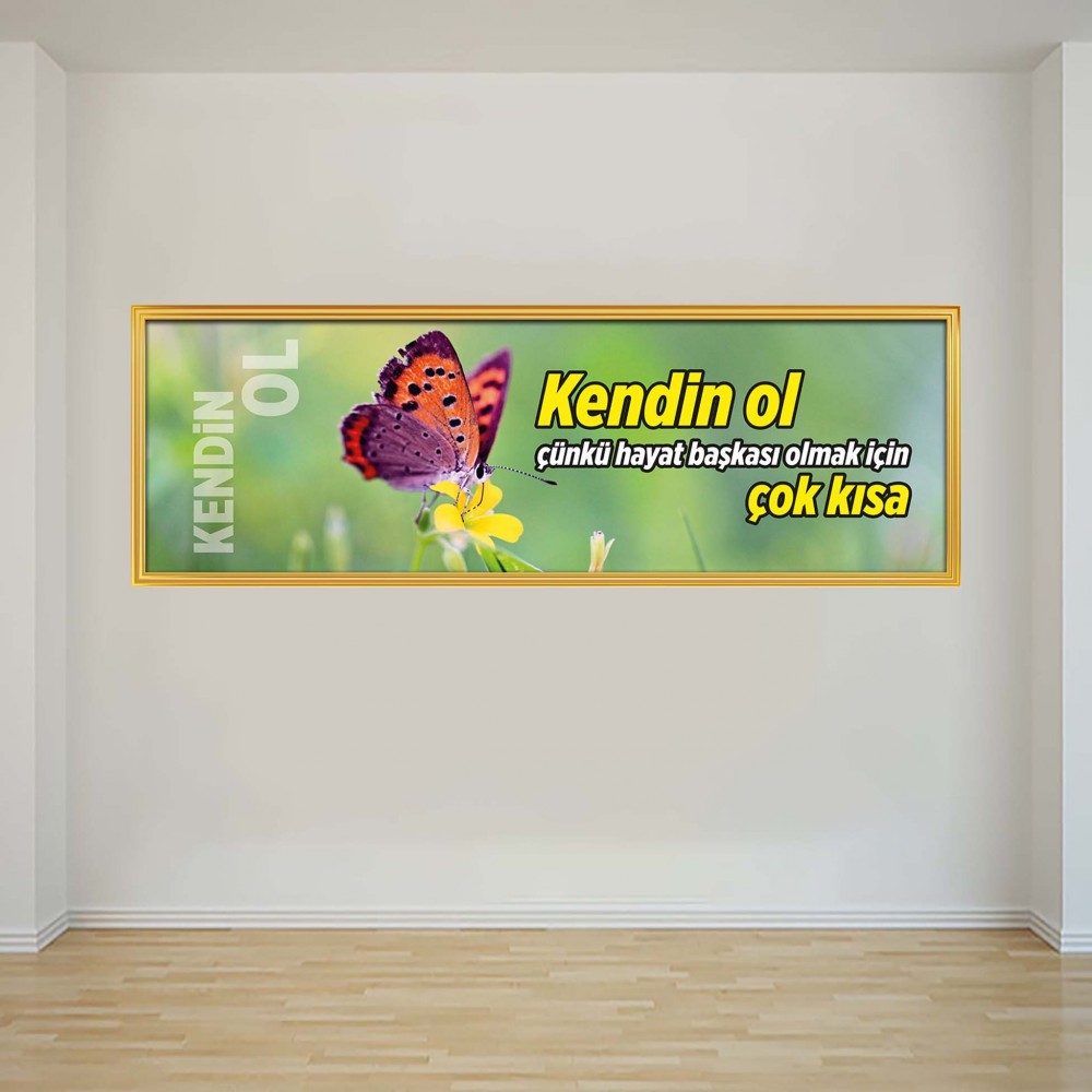 Kendin Ol - Okul Posteri - PO1108