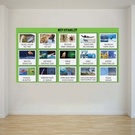 Biyotaklit - Okul Posteri - PO1131