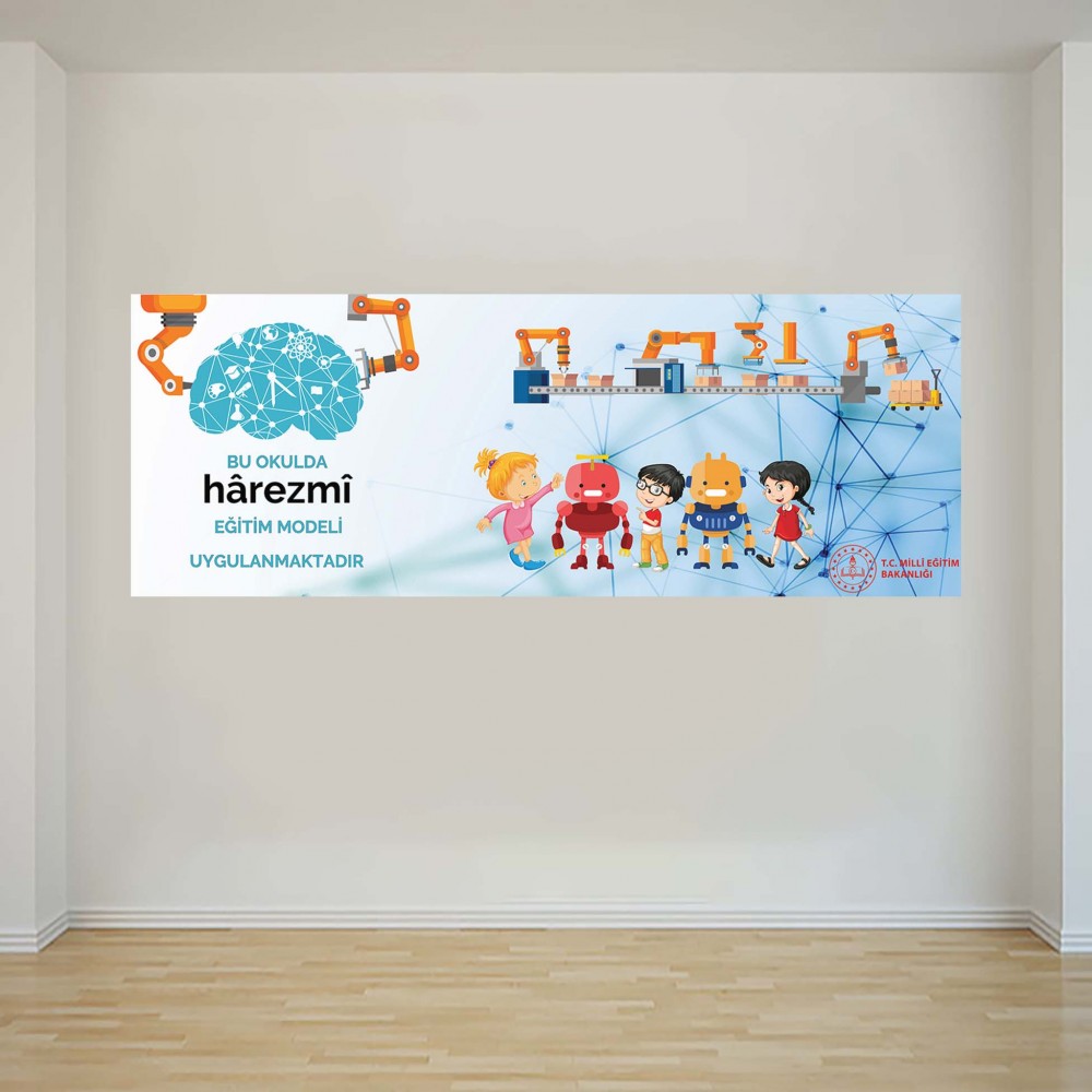 Harezmi - Okul Posteri - PO1165