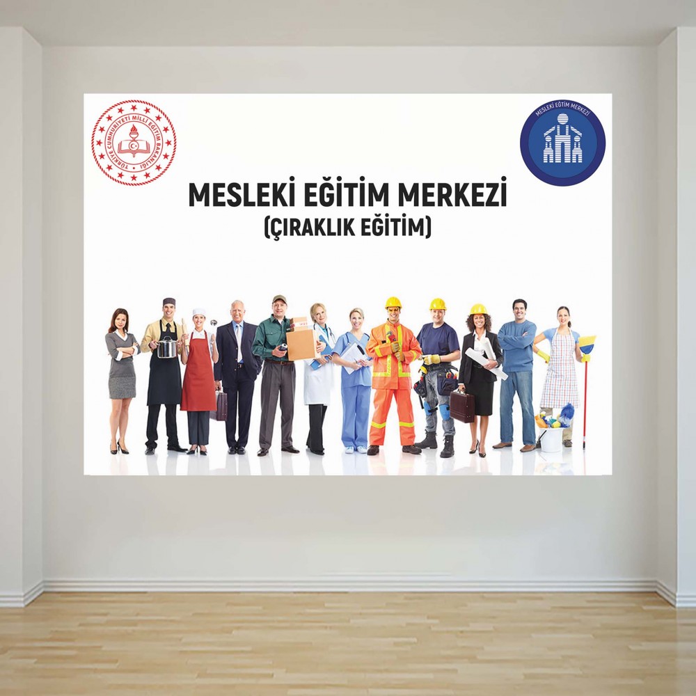 Mesleki Eğitim Merkezi - Okul Posteri - PO1184