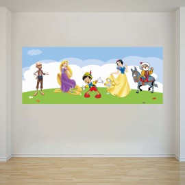 Masal Kahramanları - Okul Posteri - PO1196