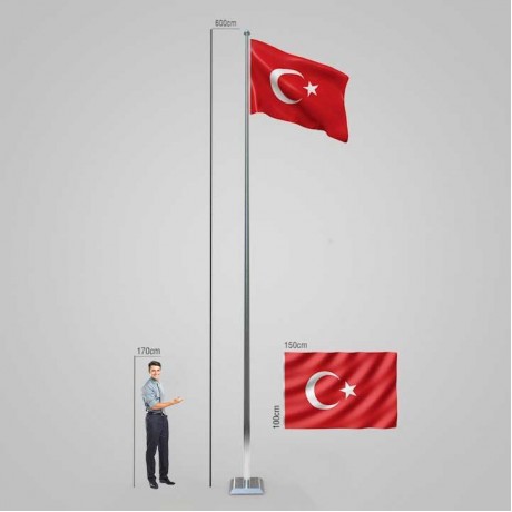 Türk Bayrağı 100 x 150 cm