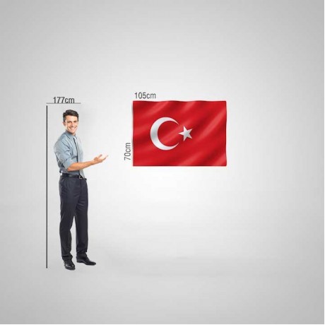 Türk Bayrağı 70 x 105 cm