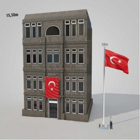 Türk Bayrağı 200 x 300 cm