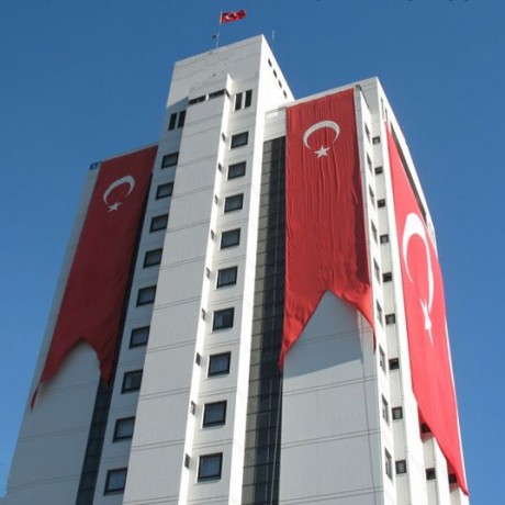 Kırlangıç Türk Bayrağı 75 x 300 cm