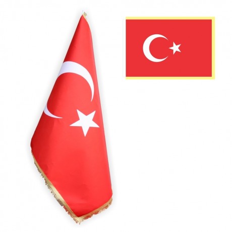 Telalı Makam Türk Bayrağı Seti 100x150