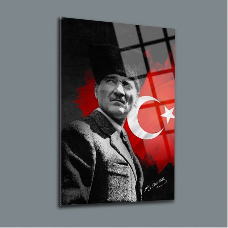 Cam Tablo - Atatürk -7-1