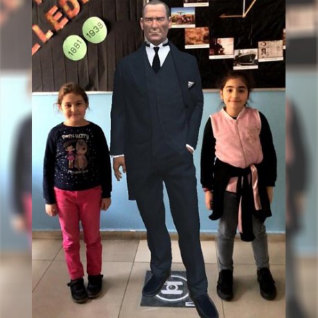 Atatürk 4D Artırılmış Gerçeklik Kartları