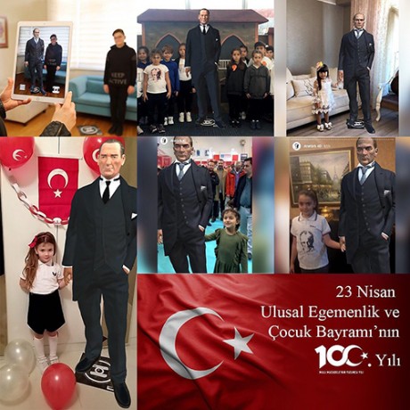 Atatürk 4D Artırılmış Gerçeklik Kartları