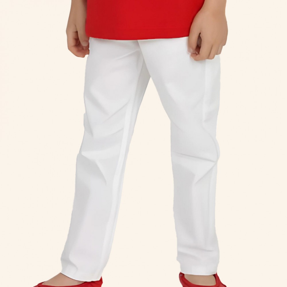 Beyaz Pantolon - Çocuk