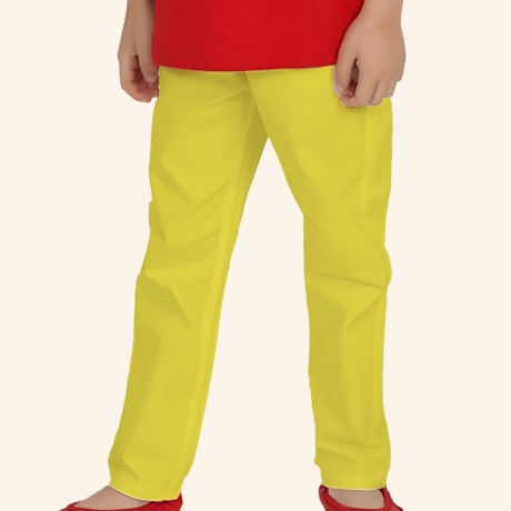 Sarı Pantolon - Çocuk