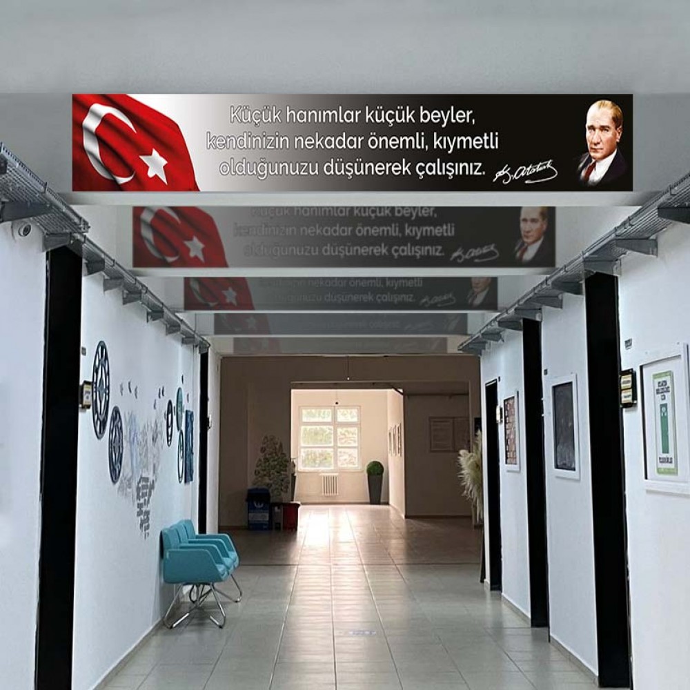 Atatürk - Kiriş Yazısı - KRY001