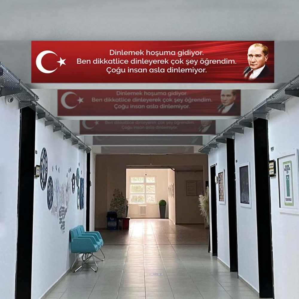 Atatürk - Kiriş Yazısı- KRY002