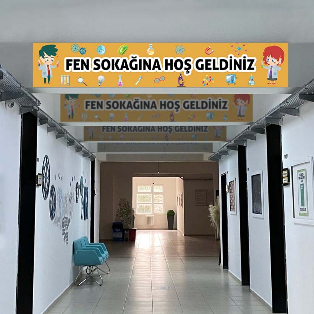 Fen Sokağı - Kiriş Yazısı - KRY047