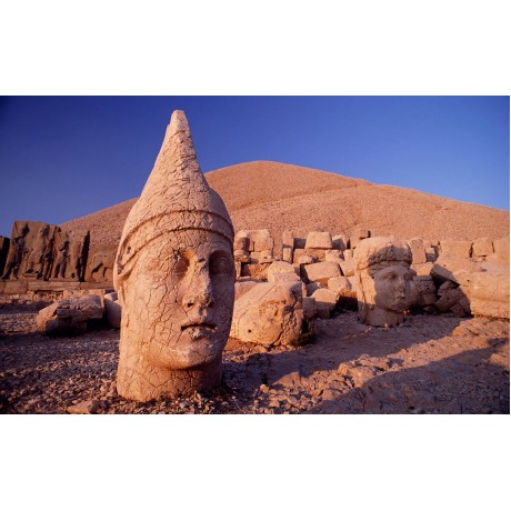 Nemrut Dağı - 3 Boyutlu Merdiven Giydirme - MG275