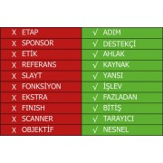İngilizce - Merdiven..