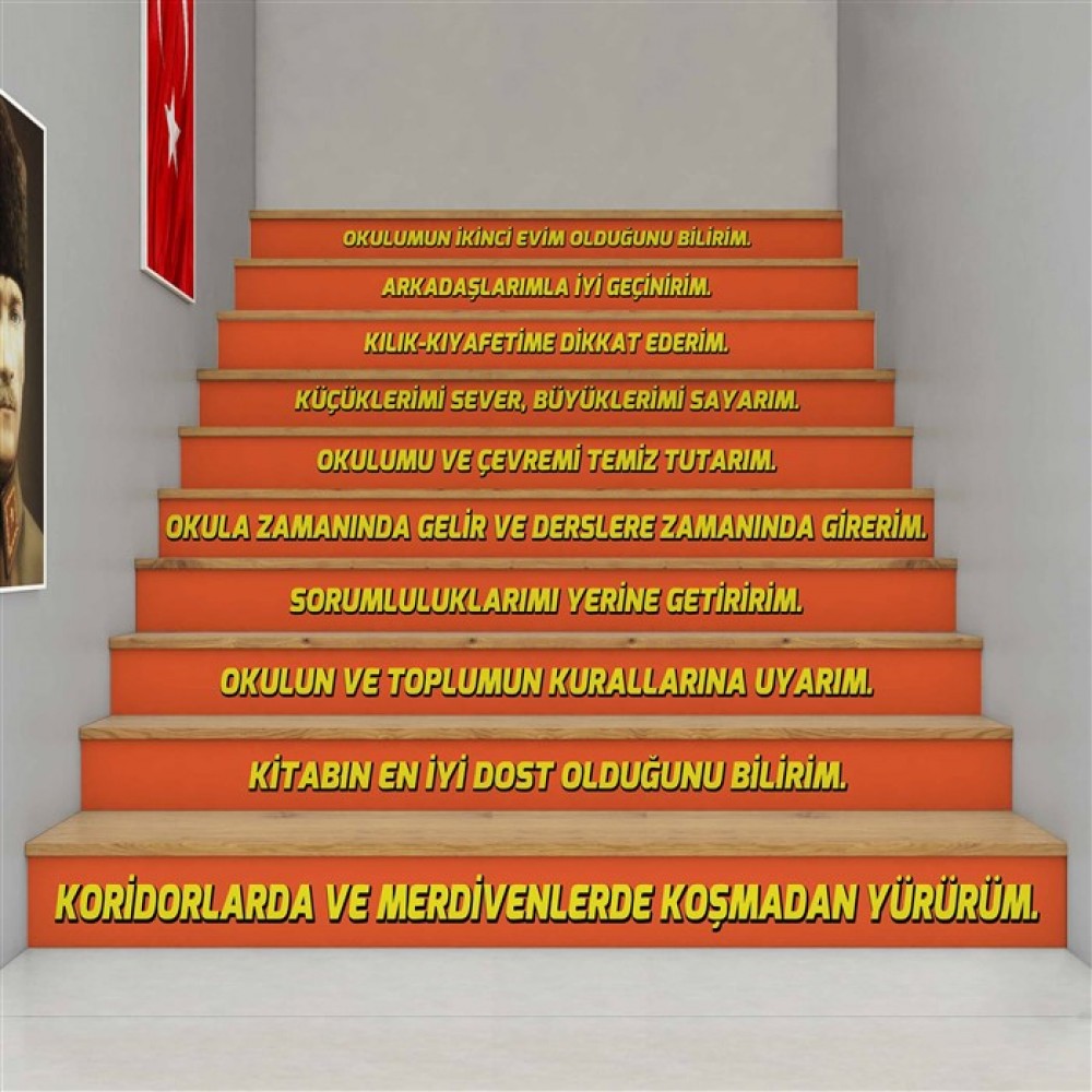 Öğütler - Merdiven Giydirme - MG120