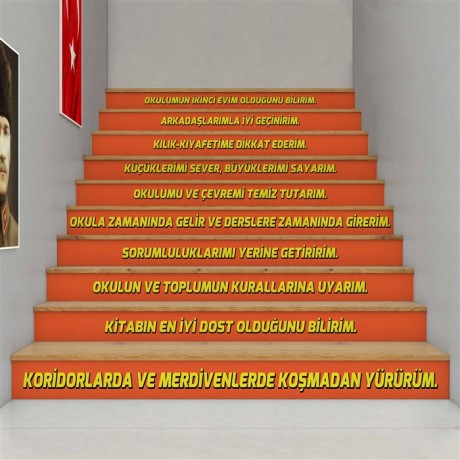 Öğütler - Merdiven Giydirme - MG120