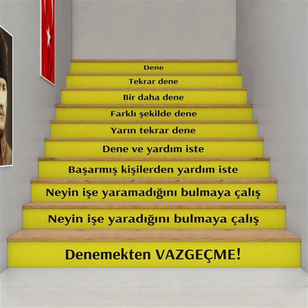 Vazgeçme - Merdiven Giydirme - MG125